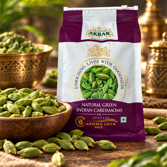 Emperor Akbar – Naturlig grön indisk kardemumma 500 g