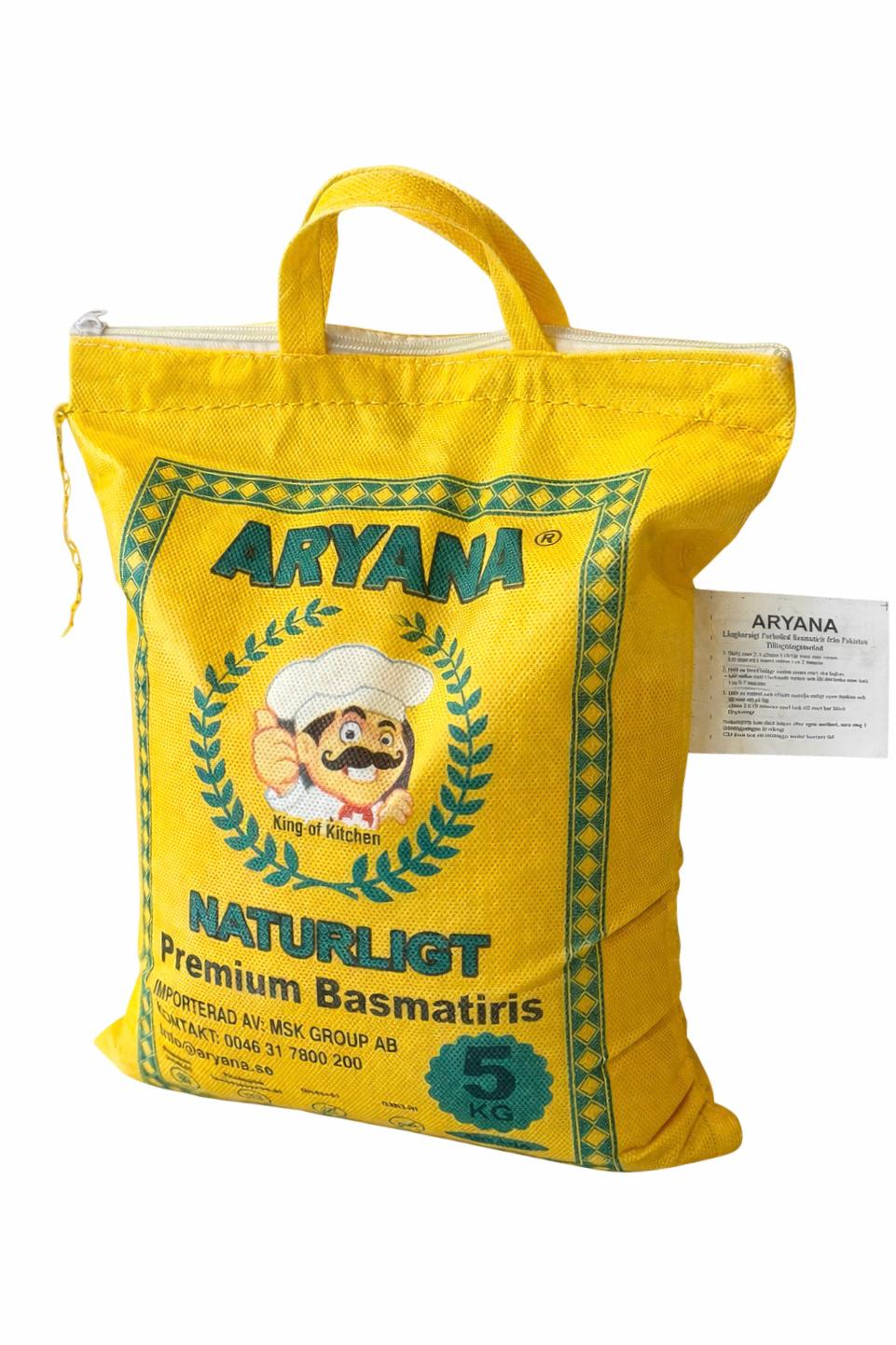 ARYANA Basmatiris 5kg